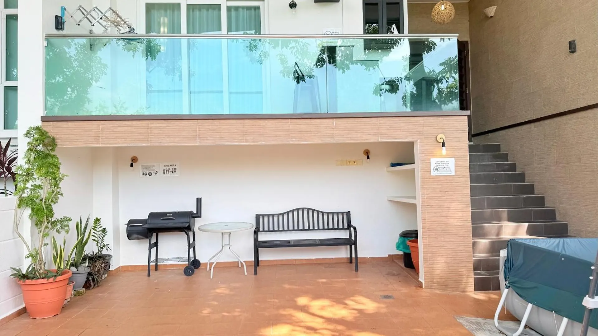 Ocean 19 Shamrock Villa Beachfront Big Group 4 Bedroom 5 Bathroom With Pool Tanjung Bungah